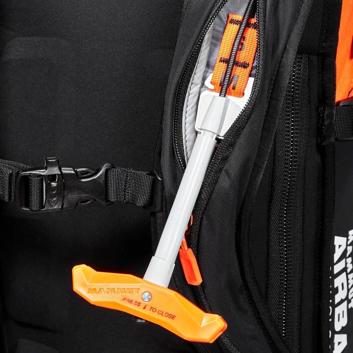 Mammut Free 22L Removable Airbag 3.0 Black, One Size