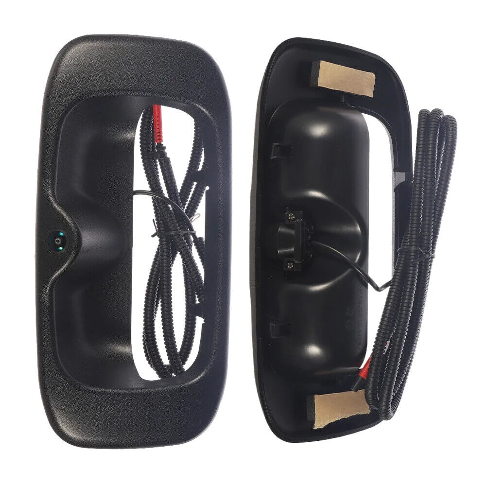 Black Plastic Crisp Images Easy Installation Chevy GMC Silverado Sierra Rear View Backup Camera -15130742