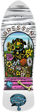 Santa Cruz Dressen Pup Reissue 9.5in x 29.44in Skateboard Decks
