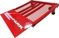 Freshpark Jump Ramp â Portable Bike Launch Ramp for BMX, MTB, RC Cars, StaCyc & Strider â Steel Kicker Ramp â 300 lb Capacity â 27" x 23.5" x 7.5"
