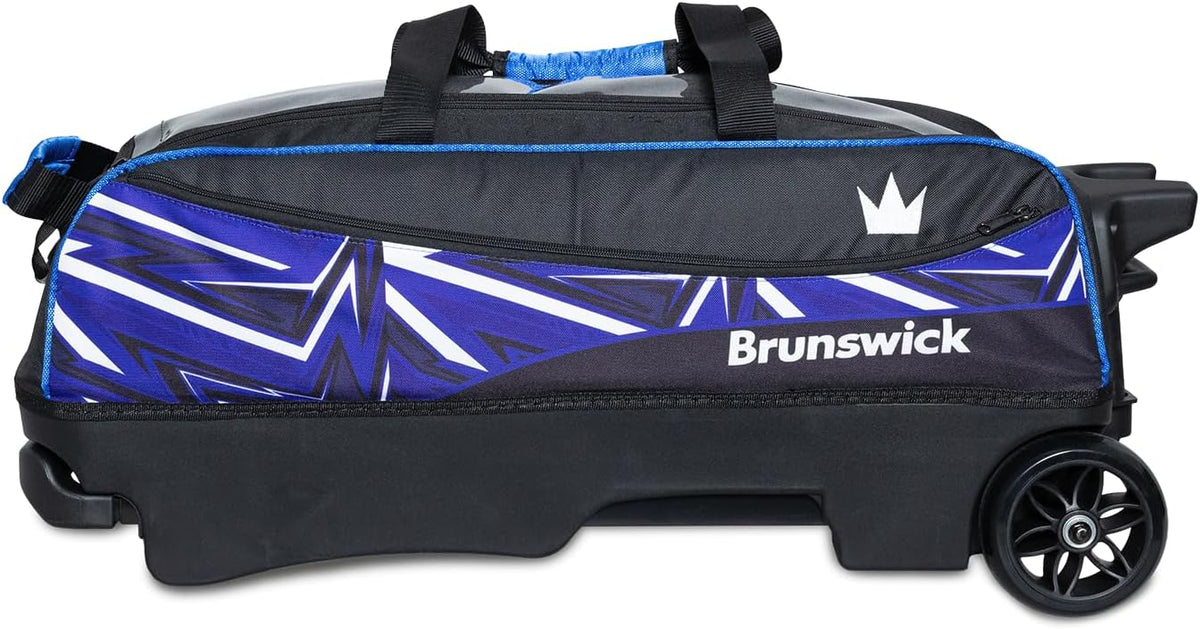 Brunswick Hybrid Triple Roller Bowling Bag