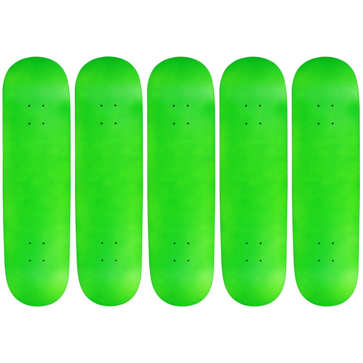 Moose 5 Pro Skateboard Decks Blank Choose Your Color + Size (7.75" 8.0" 8.25" 8.5")