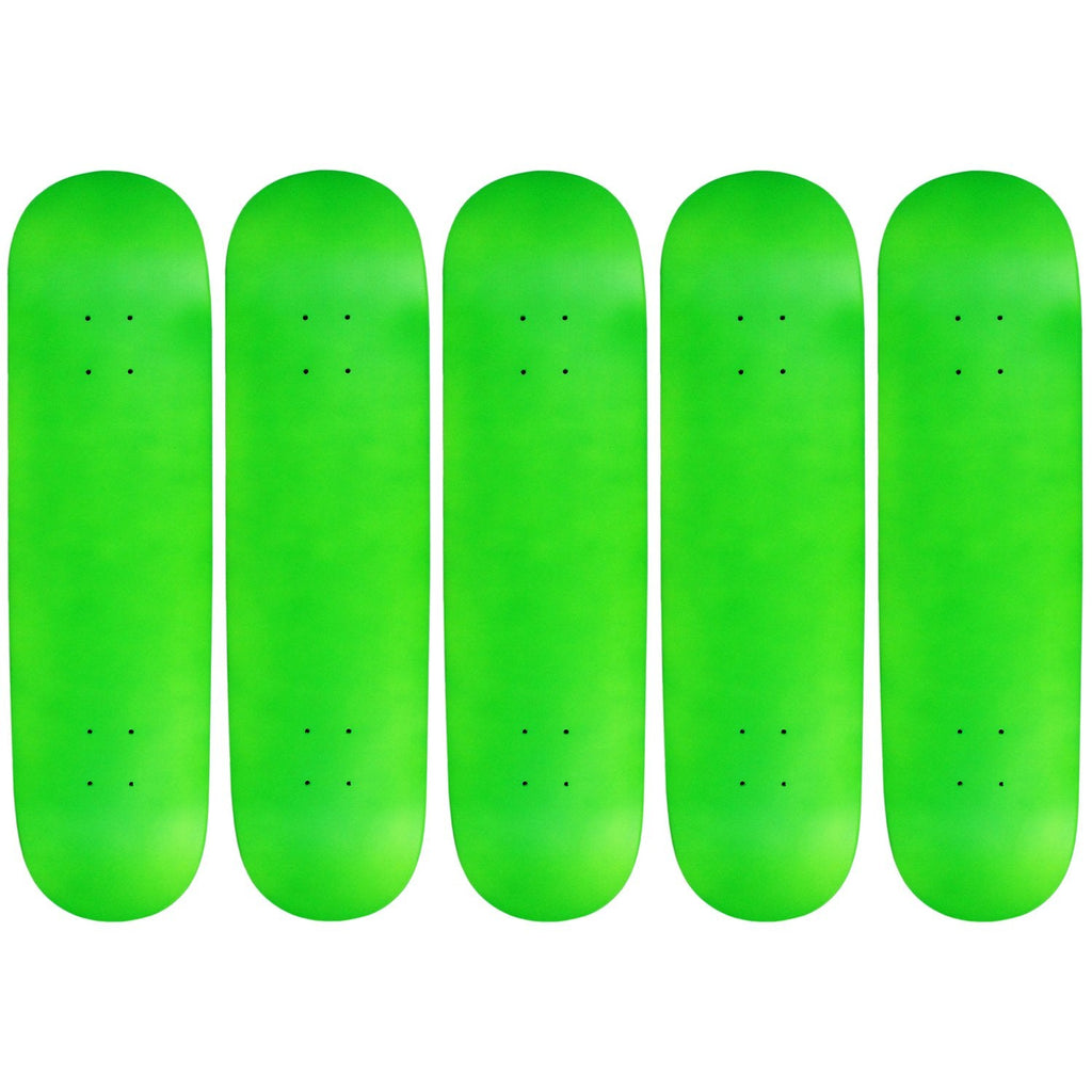 Moose 5 Pro Skateboard Decks Blank Choose Your Color + Size (7.75" 8.0" 8.25" 8.5")