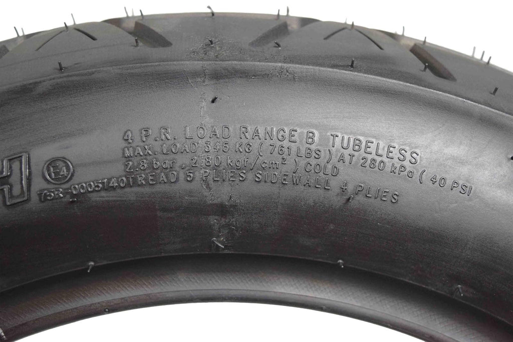 Kenda Kruz K673 Motorcycle Street Front Tire - 110/90H-19