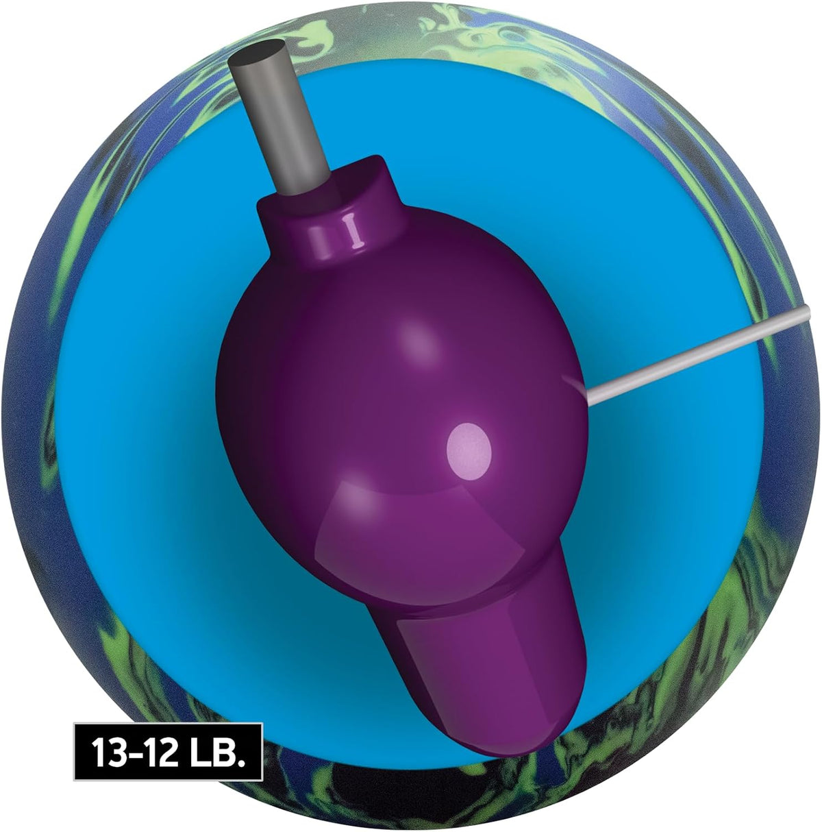 RADICAL Guru Oracle Bowling Ball
