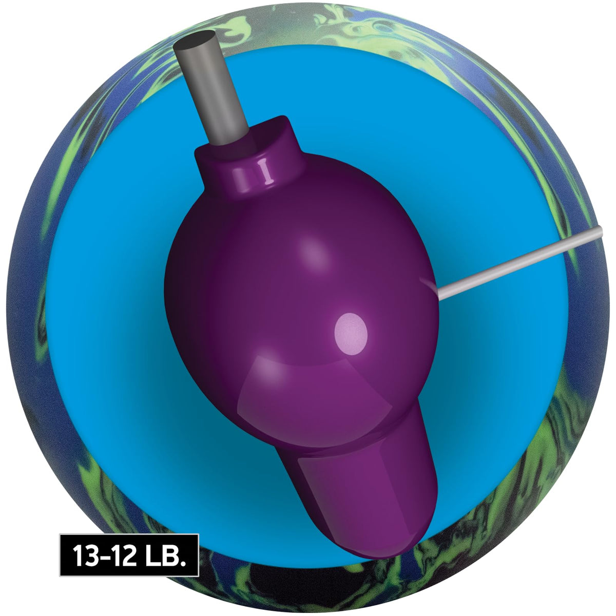 RADICAL Guru Oracle Bowling Ball