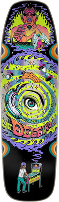 Santa Cruz Delfino Pinball Vision Pro Shaped 9.14in x 31.50in Skateboard Decks