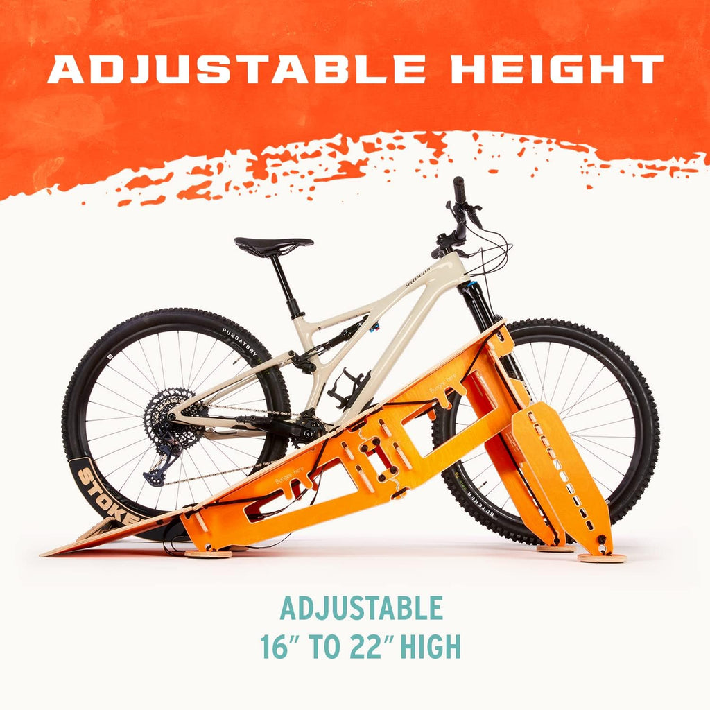 Ninja MTB Mach 1 Jump Ramp, Portable Jump Ramp, 3 Panel Ramp for All Ages, Ideal for MTB Bikes, BMX Bikes, One Wheels, Scooters, Skateboards, and RC Cars