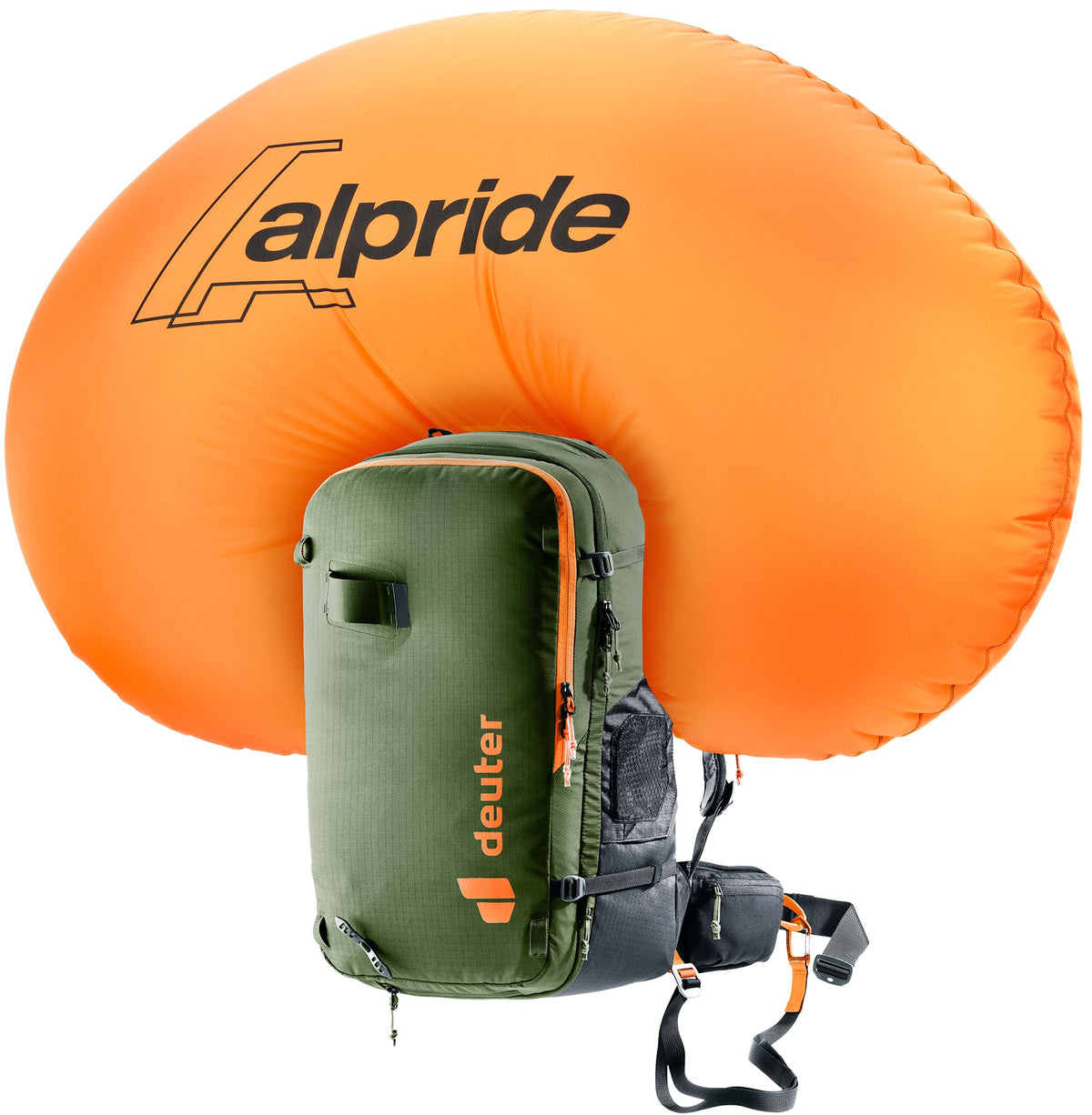 Deuter Womenâs Alproof 30L SL Avalanche Backpack - Atlantic-Black