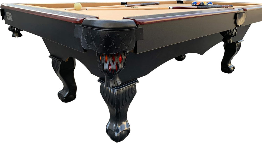 RACK Taurus 8-Foot Tournament Billiard/Pool Table â Professional Competition Game Table