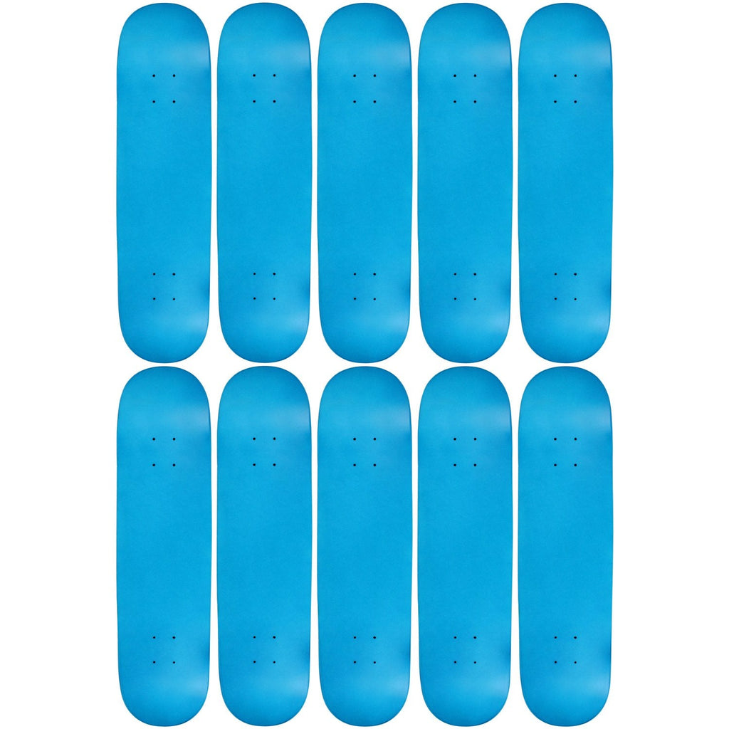 Moose Skateboards 10 Pro Skateboard Decks Blank Choose Your Color + Size (7.75" 8.0" 8.25" 8.5")