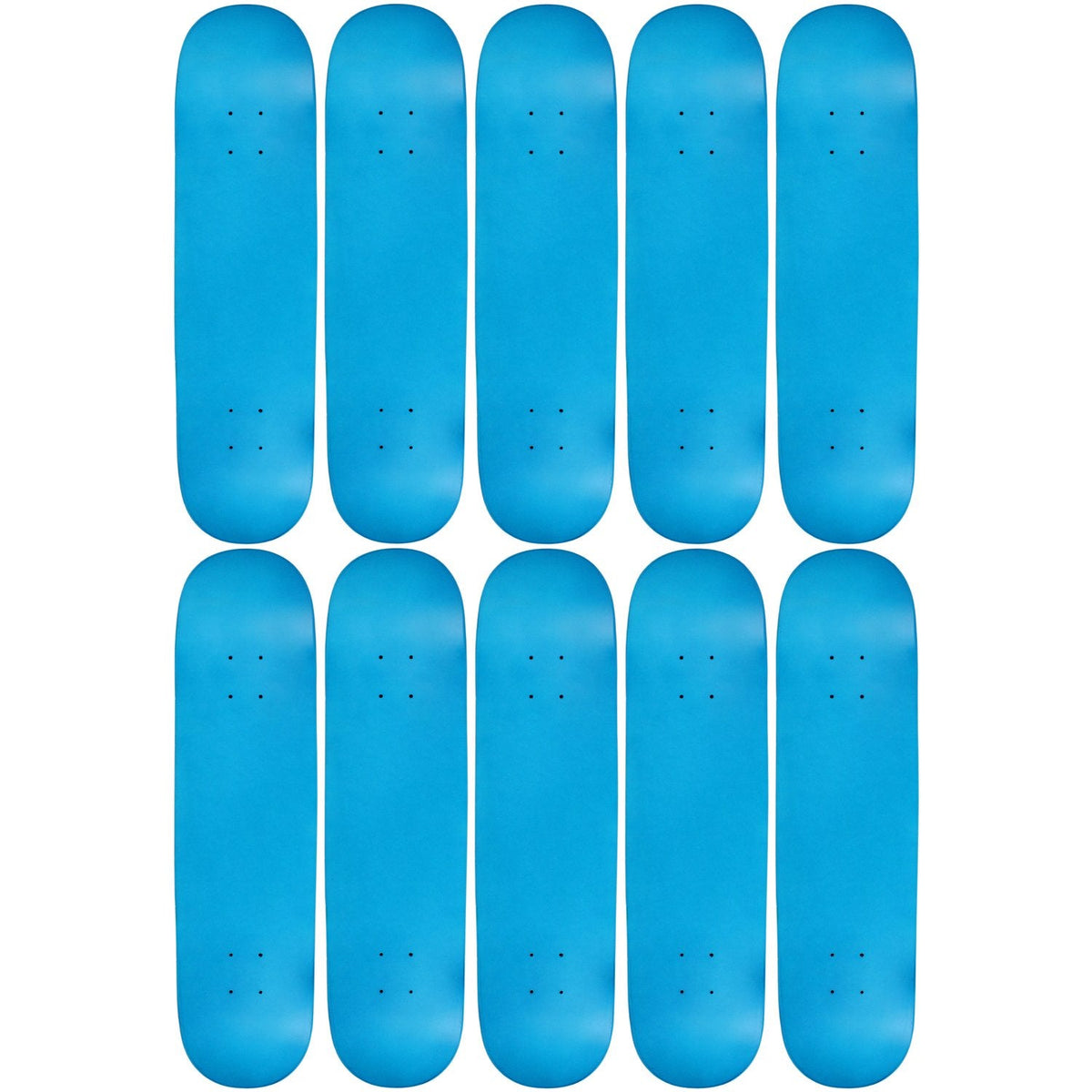 Moose Skateboards 10 Pro Skateboard Decks Blank Choose Your Color + Size (7.75" 8.0" 8.25" 8.5")