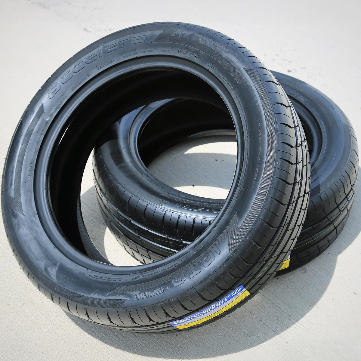 Accelera Iota ST68 285/45R19 111W All Season XL 19 inch Tire