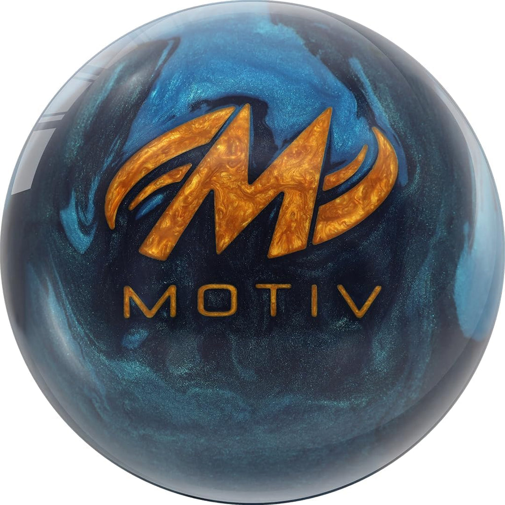MOTIV Apex Jackal Bowling Ball | Heavy Oil | Dark Teal Pearl | Available in 12-16 pounds
