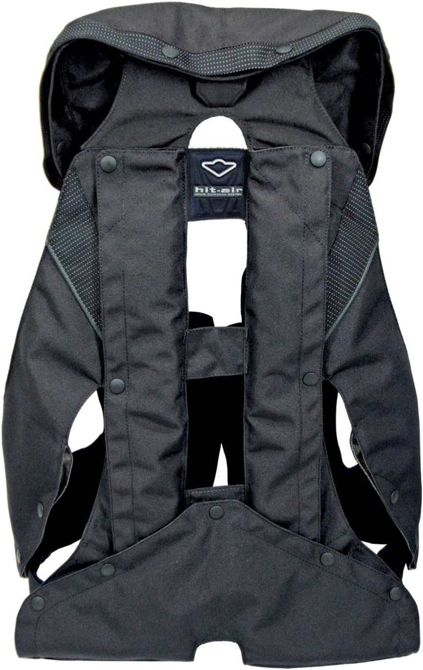 Hit-Air MLV Motorcycle Airbag Vest, Automatic CO2 Deployment