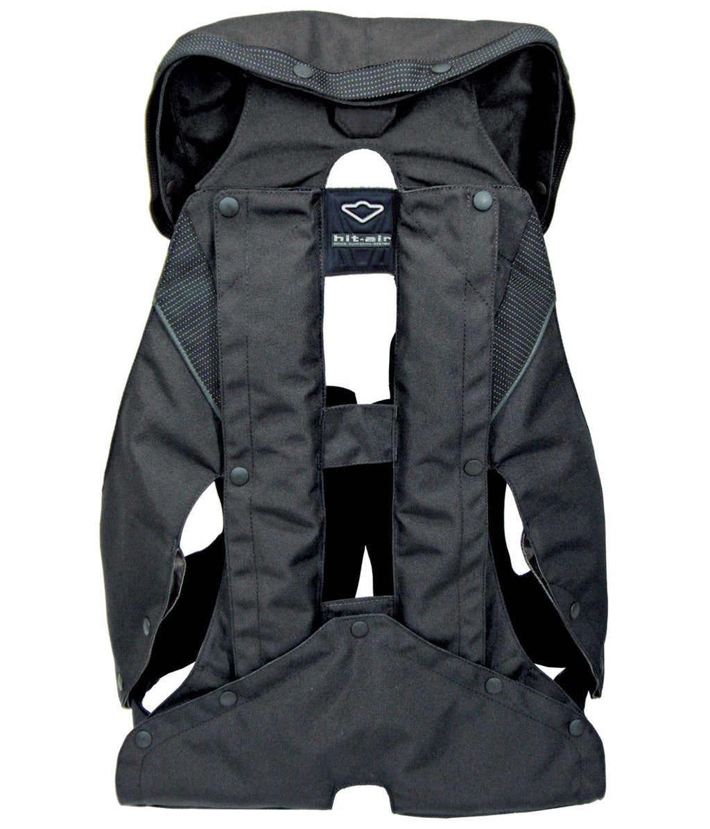 Hit-Air MLV Motorcycle Airbag Vest, Automatic CO2 Deployment