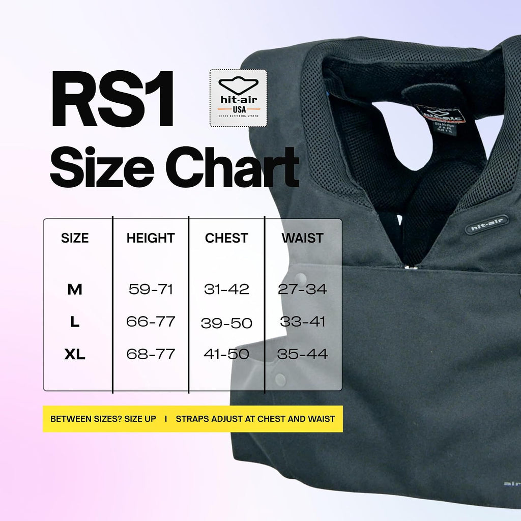 Hit-Air RS-1 Racing Airbag System, Race & Track Neck Protection