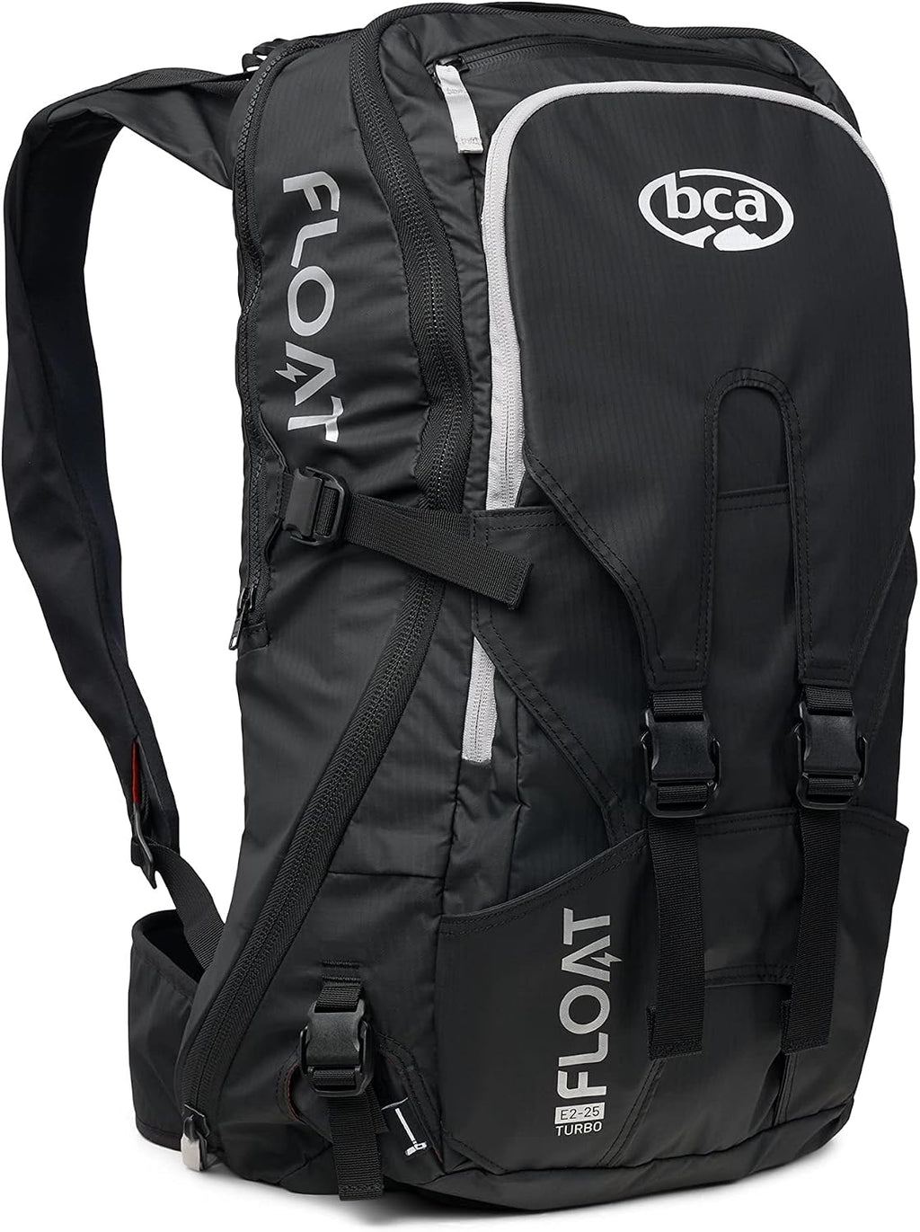 BCA Backcountry Access Float E2 Turbo Avalanche Airbag Pack (Black, Small/Medium)