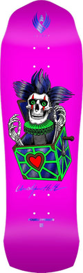 Powell Peralta Chris Hiett Skull Flight Skateboard Deck - 9.5" x 31.13"