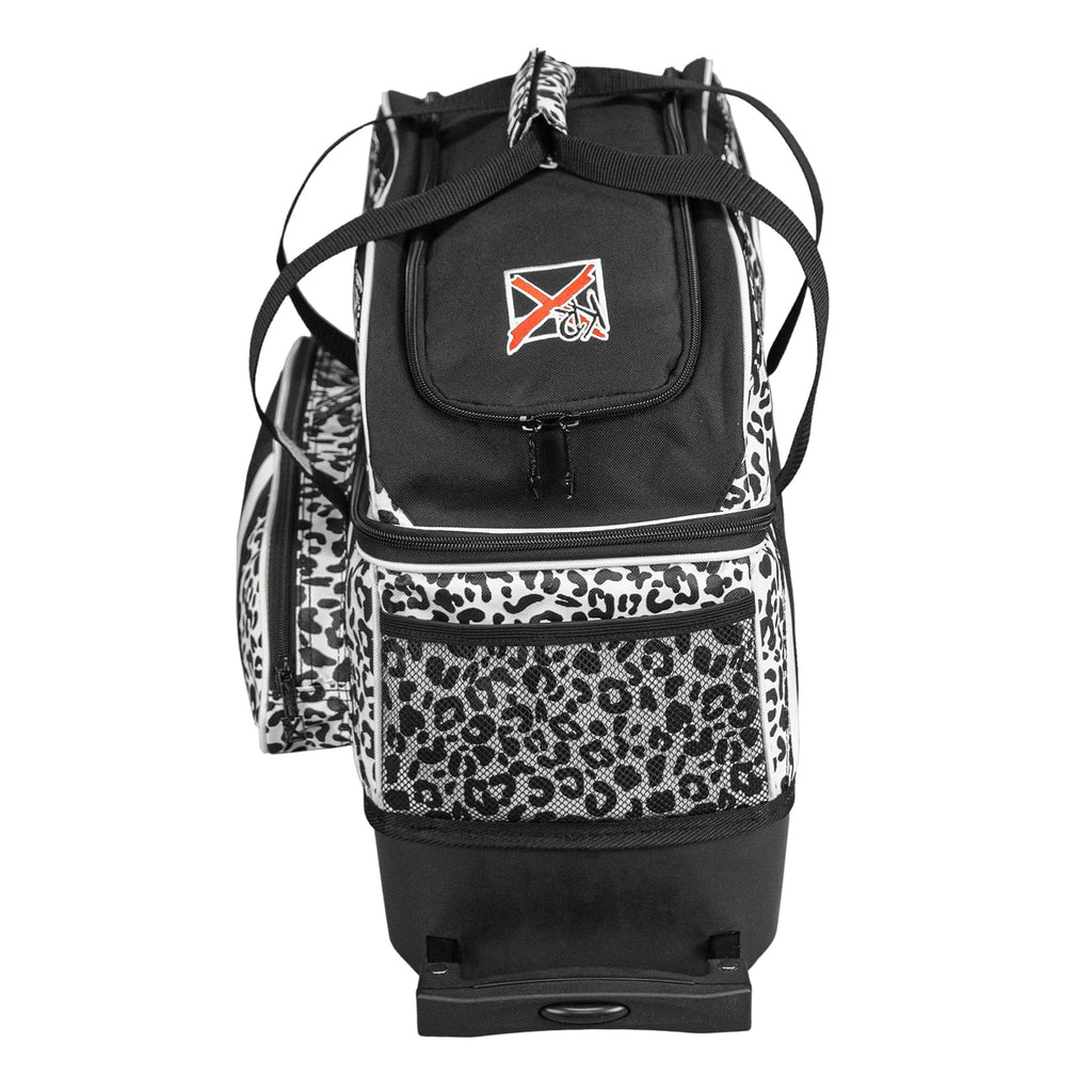 KR Strikeforce Cruiser Smooth Double Roller with Shoe Compartment and Side Accessory Pocket