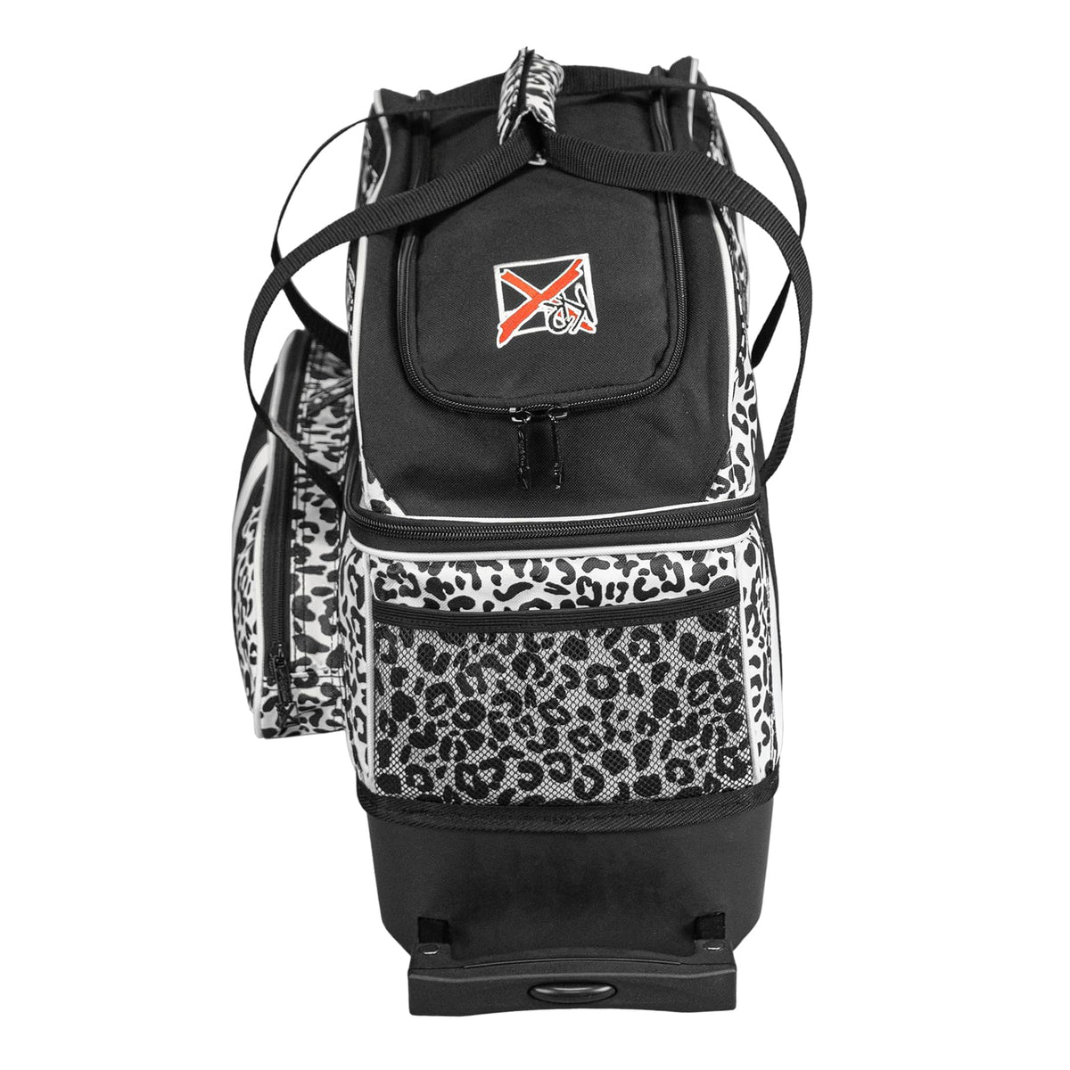 KR Strikeforce Cruiser Smooth Double Roller with Shoe Compartment and Side Accessory Pocket
