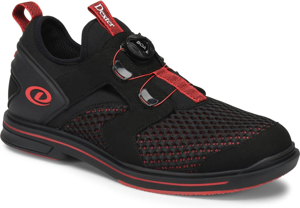 Dexter Men's Pro BOA Right Handed Bowling Shoes - Available in Medium and Wide Width - Interchangeable Slide Sole - for Right Handed Bowlers Only