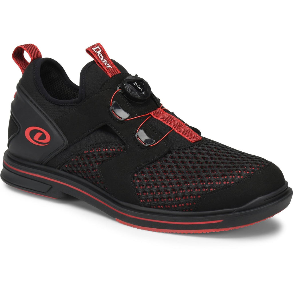 Dexter Men's Pro BOA Right Handed Bowling Shoes - Available in Medium and Wide Width - Interchangeable Slide Sole - for Right Handed Bowlers Only