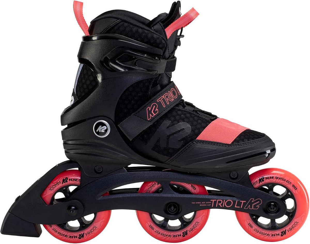 K2 Trio LT 100 Womens Urban Inline Skates