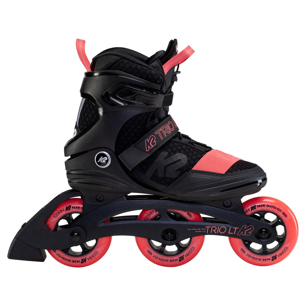 K2 Trio LT 100 Womens Urban Inline Skates
