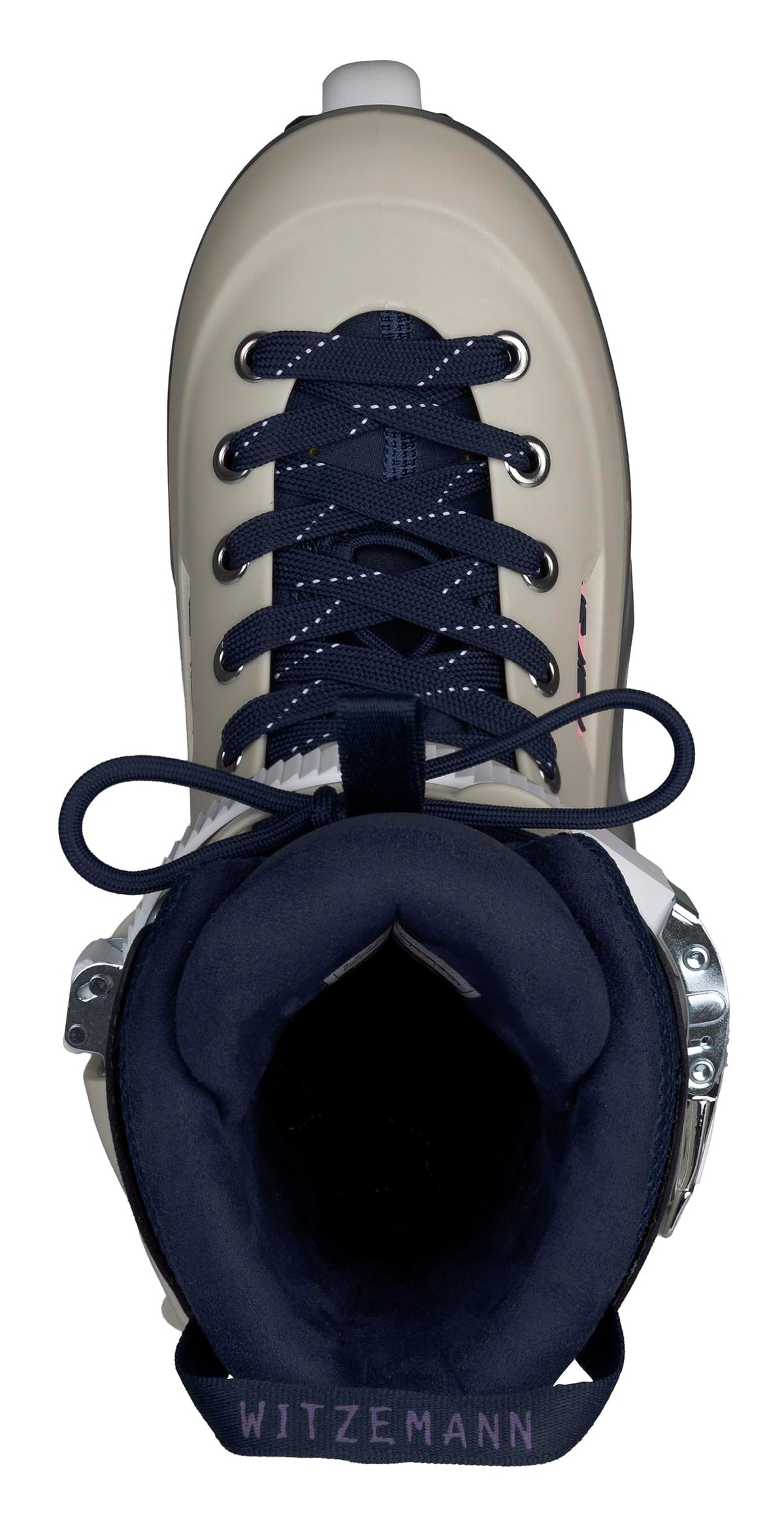 USD Sway Witzemann II Aggressive Skates for Street and Park Men's Inline Skates with IQON AG60 Rail, 57mm 92A Wheels, ABEC 9 Bearings and MYFIT Liner - Grey/Blue