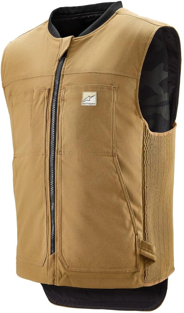 Alpinestars Tech-Air 3 Canvas System V2 2XL, Tan