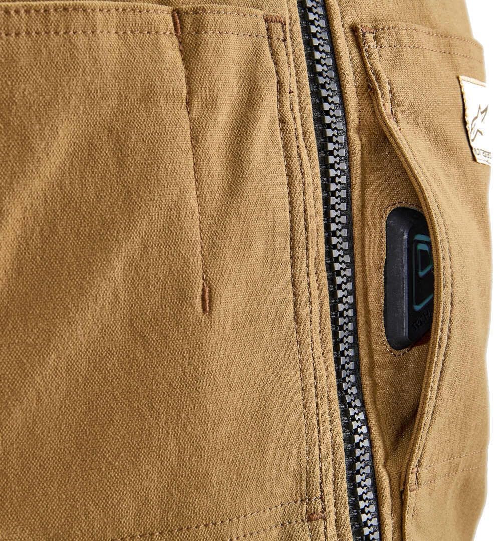 Alpinestars Tech-Air 3 Canvas System V2 2XL, Tan