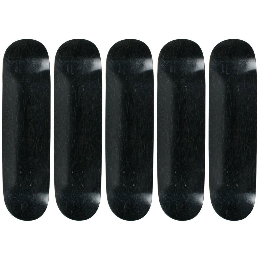 Moose 5 Pro Skateboard Decks Blank Choose Your Color + Size (7.75" 8.0" 8.25" 8.5")