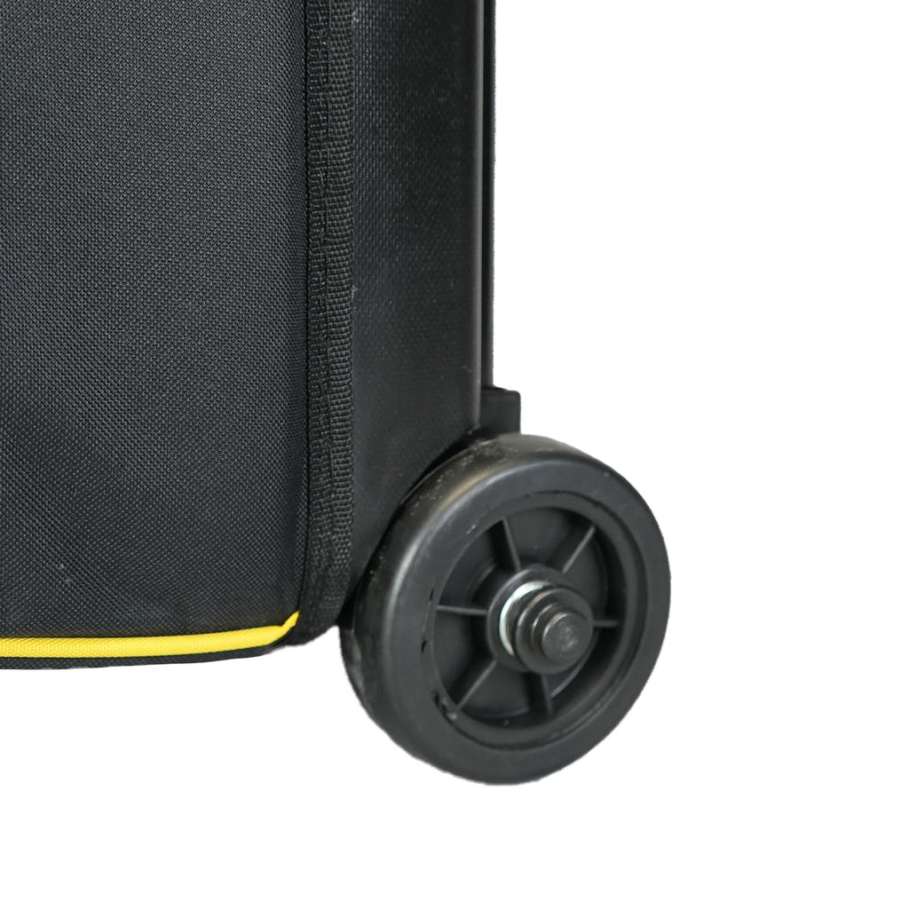 ELITE Basic Bowling Bag Double (2) Ball Roller with Rolling Wheels