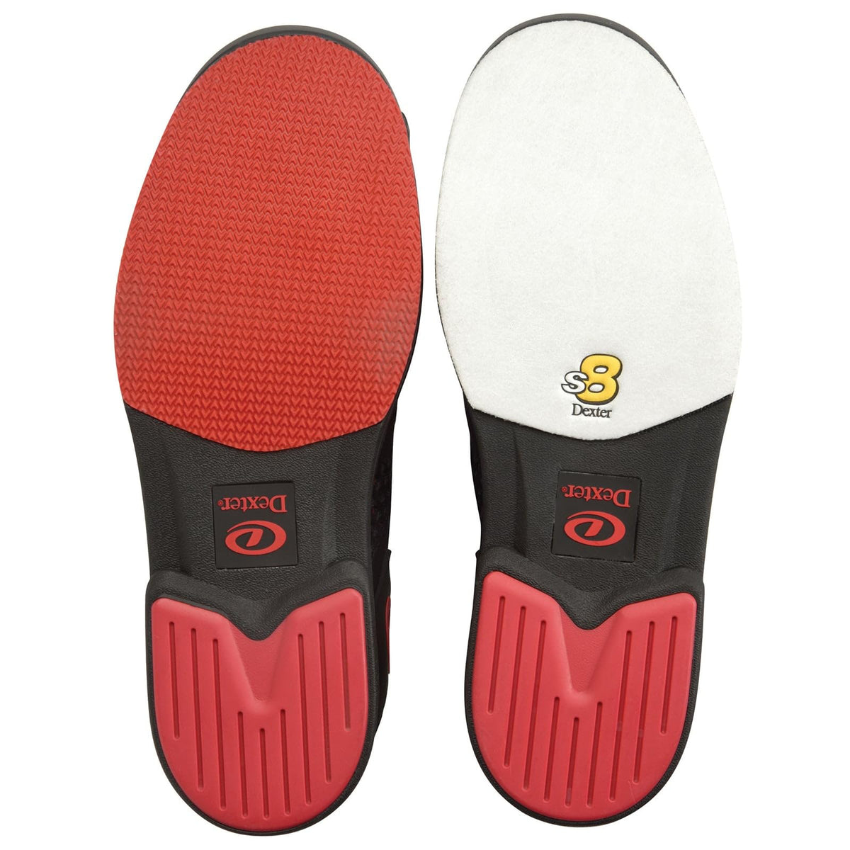Dexter Men's Pro BOA Right Handed Bowling Shoes - Available in Medium and Wide Width - Interchangeable Slide Sole - for Right Handed Bowlers Only