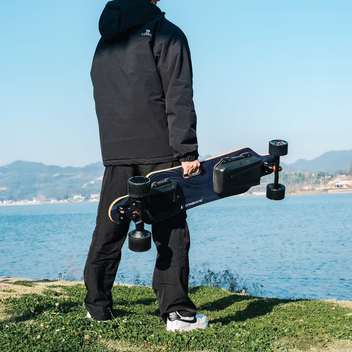 V4/V20 Electric Skateboard with Remote, 28 Mph Top Speed,22 Miles Range,1200W Hub-Motor, Longboard Skateboard for Adults ï¼Teens
