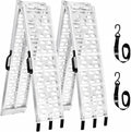 Loading Ramps for Pickup Trucks, 7.5 ft Aluminum ATV Ramps, 2 Pack