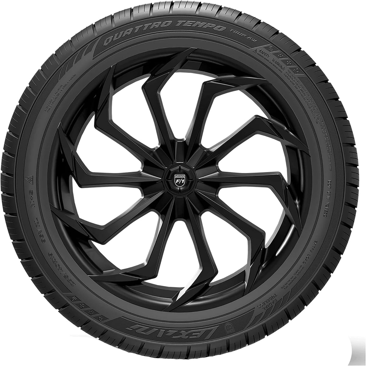Lexani Quattro Tempo Tour AW All Weather P255/55R20 107H Passenger Tire