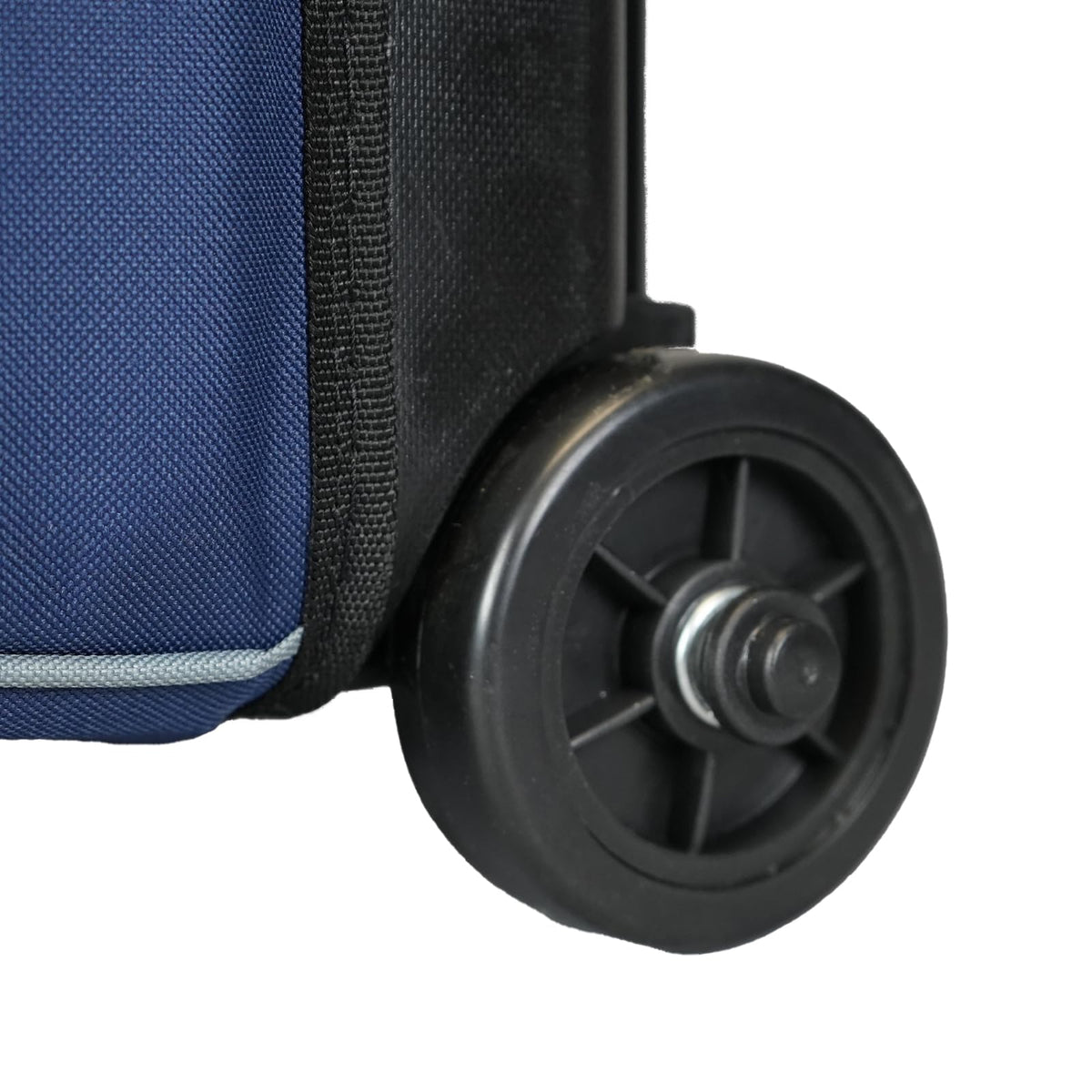 ELITE Basic Bowling Bag Double (2) Ball Roller with Rolling Wheels