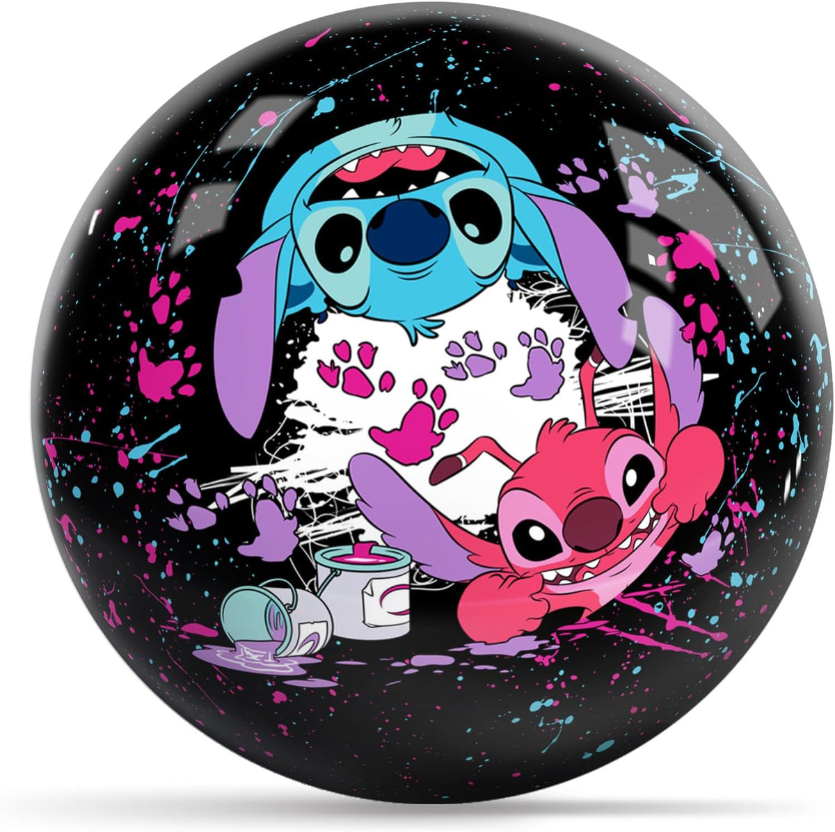 KR Strikeforce Disney Lilo & Stitch Undrilled Bowling Ball