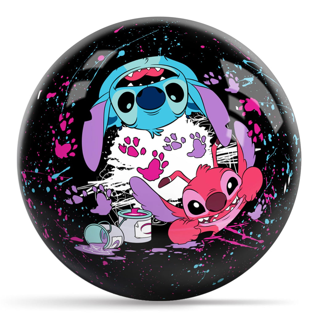 KR Strikeforce Disney Lilo & Stitch Undrilled Bowling Ball