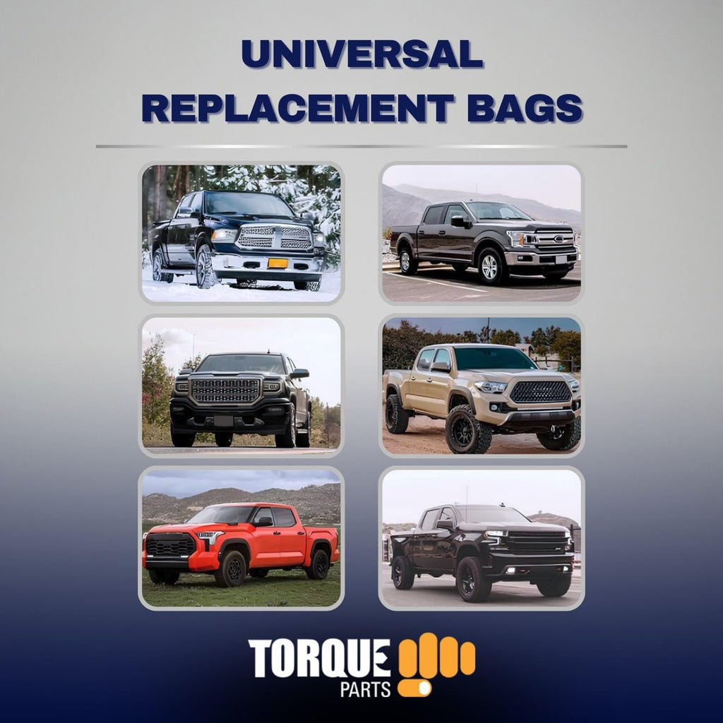 Torque Universal 2 PCS Air Spring Bag Replaces Air Lift Dominator D2500