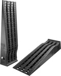 VEVOR Car Ramps, 2 PCS 13000 lbs GVW Capacity, 6.3 in Lift Height, Portable High Profile Car Service Ramps for Home Garage Maintenance and Oil Changes, Heavy Duty for Truck SUV Vehicle Repair, Black