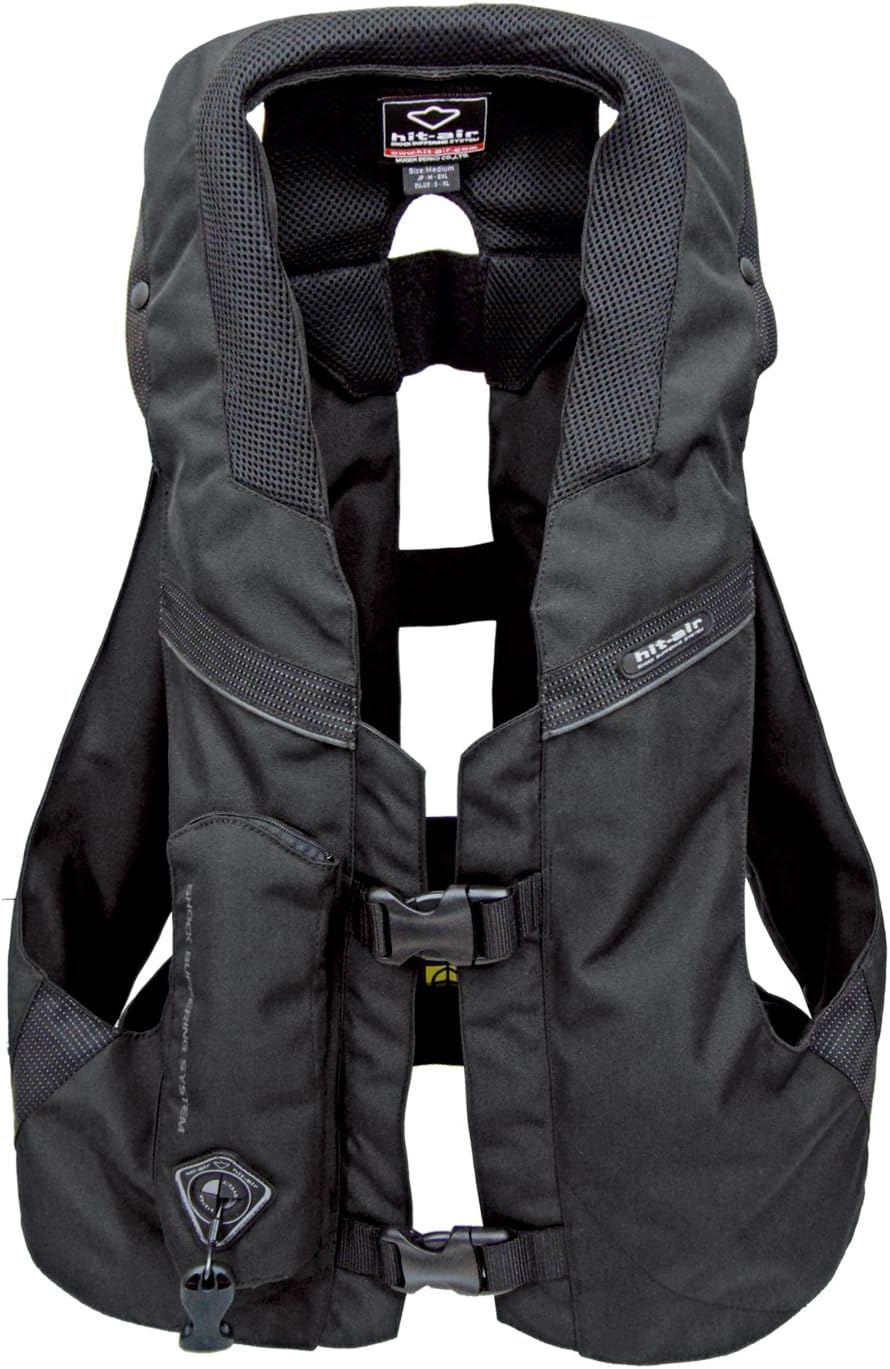 Hit-Air MLV Motorcycle Airbag Vest, Automatic CO2 Deployment