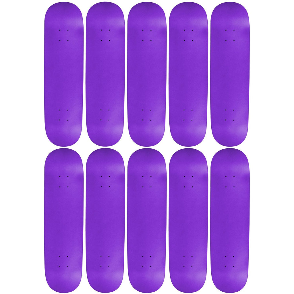 Moose Skateboards 10 Pro Skateboard Decks Blank Choose Your Color + Size (7.75" 8.0" 8.25" 8.5")