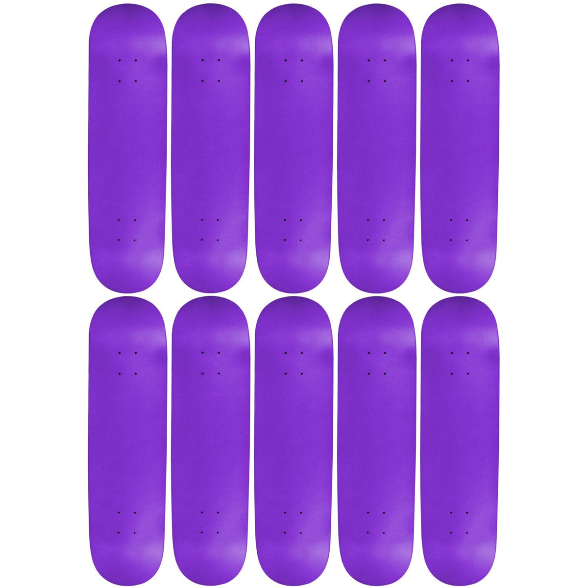 Moose Skateboards 10 Pro Skateboard Decks Blank Choose Your Color + Size (7.75" 8.0" 8.25" 8.5")