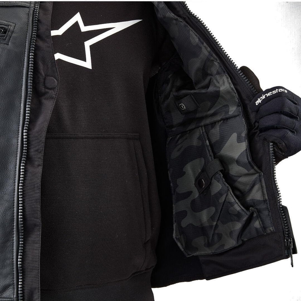 Alpinestars Tech-Air 3 Leather Black System V2 2XL, Black