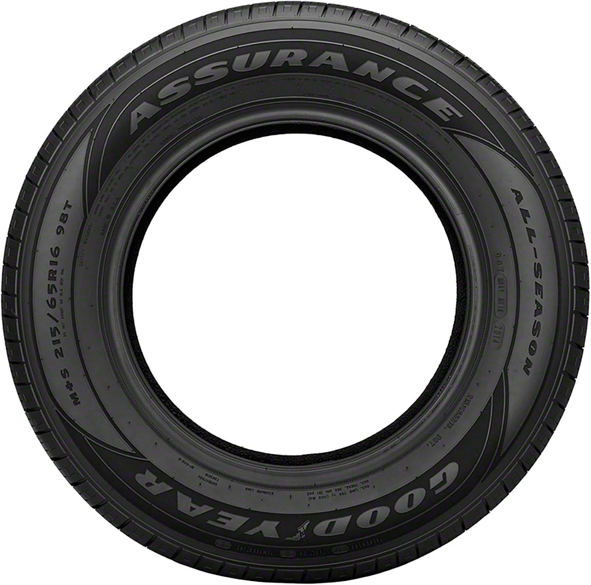 Goodyear Assurance All-Seson Radial Tire - 215/65R16 98T