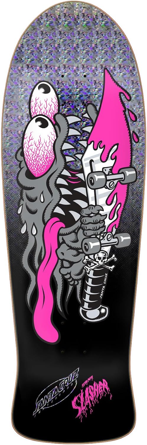 Santa Cruz Meek Slasher Reissue 10.1in x 31.13in Skateboard Decks