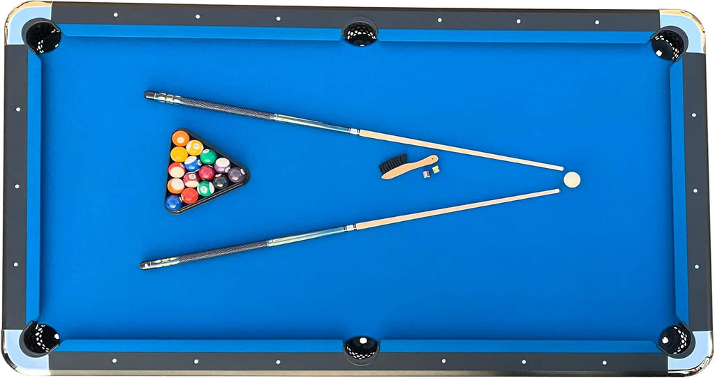 RACK Orion 8-Foot Tournament Billiard/Pool Table (Blue) â Professional Competition Game Table